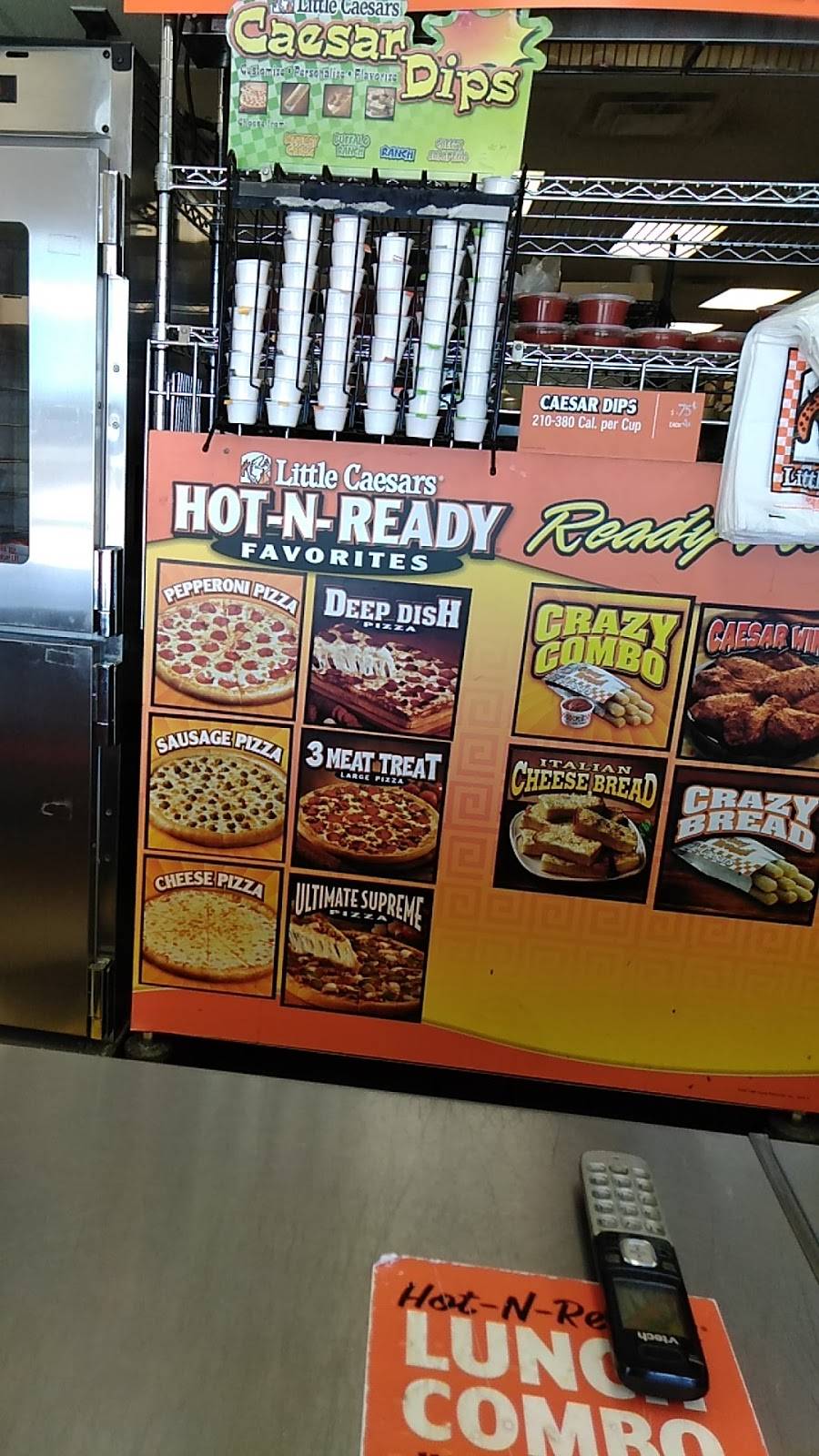 Little Caesars Pizza | meal takeaway | 1611 Veterans Ave, Vandalia, IL 62471, USA | 6182832300 OR +1 618-283-2300