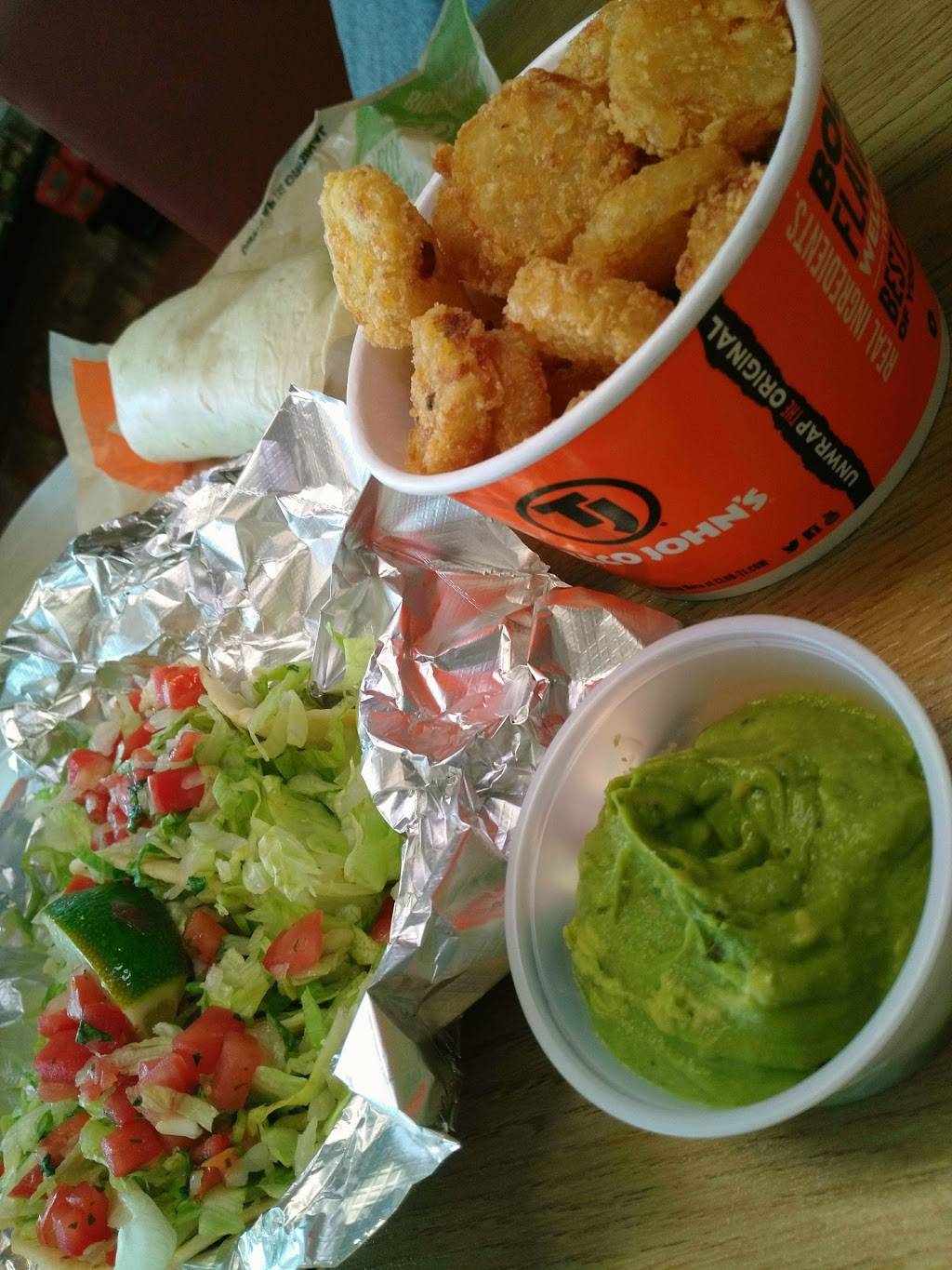 Taco Johns | restaurant | 4107 Red Arrow Hwy, Stevensville, MI 49127, USA | 2692817916 OR +1 269-281-7916