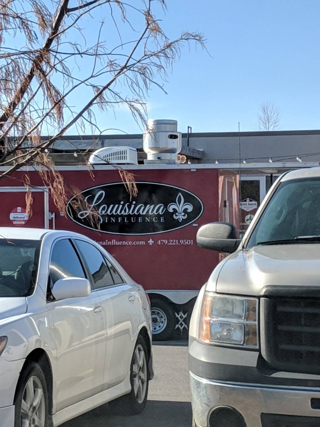 Louisiana Influence Cajun Food Truck | restaurant | 801 SE 8th St, Bentonville, AR 72712, USA | 4792219501 OR +1 479-221-9501
