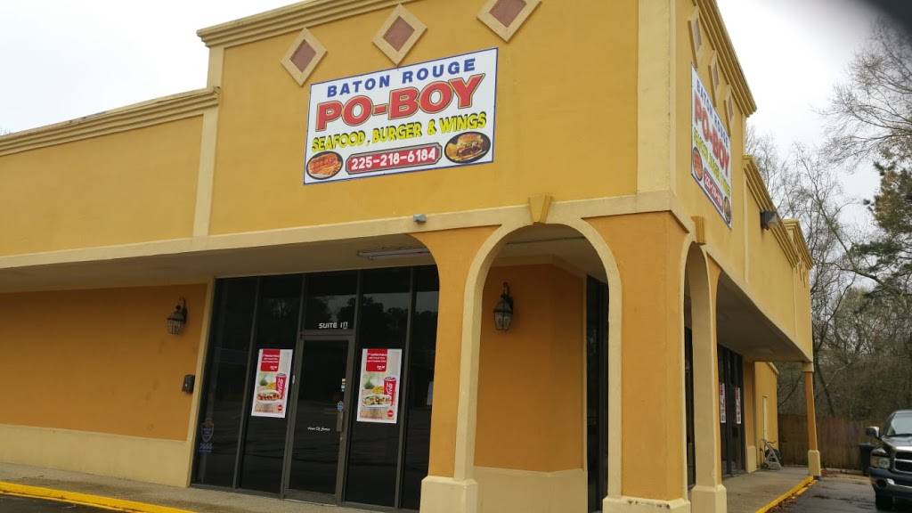 Baton Rouge Poboy | restaurant | 3655 ONeal Ln #1a, Baton Rouge, LA 70816, USA | 2252186184 OR +1 225-218-6184