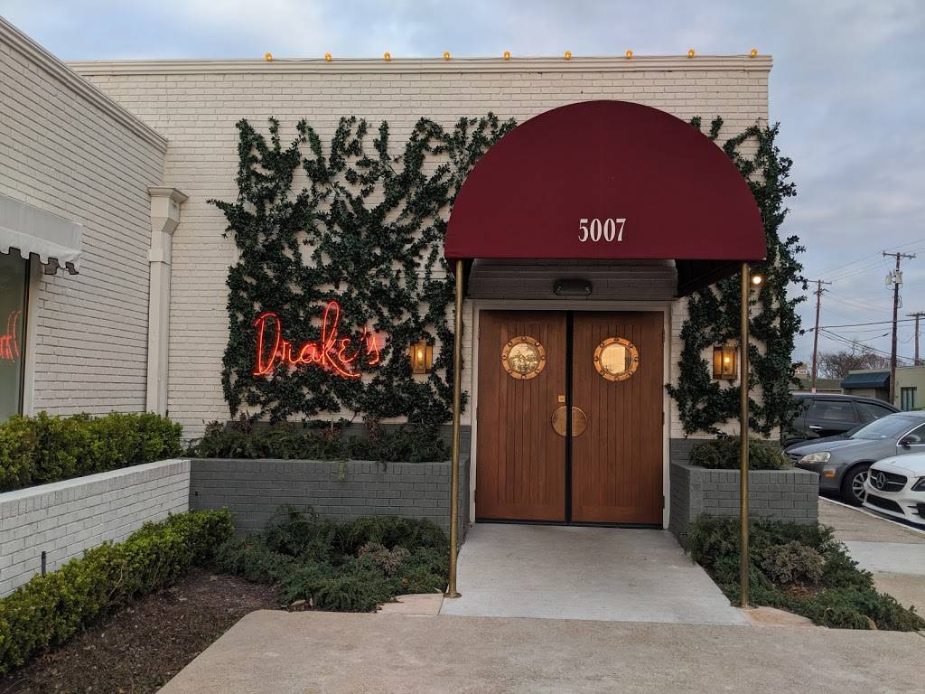 Drakes | restaurant | 5007 W Lovers Ln, Dallas, TX 75209, USA | 2146514114 OR +1 214-651-4114