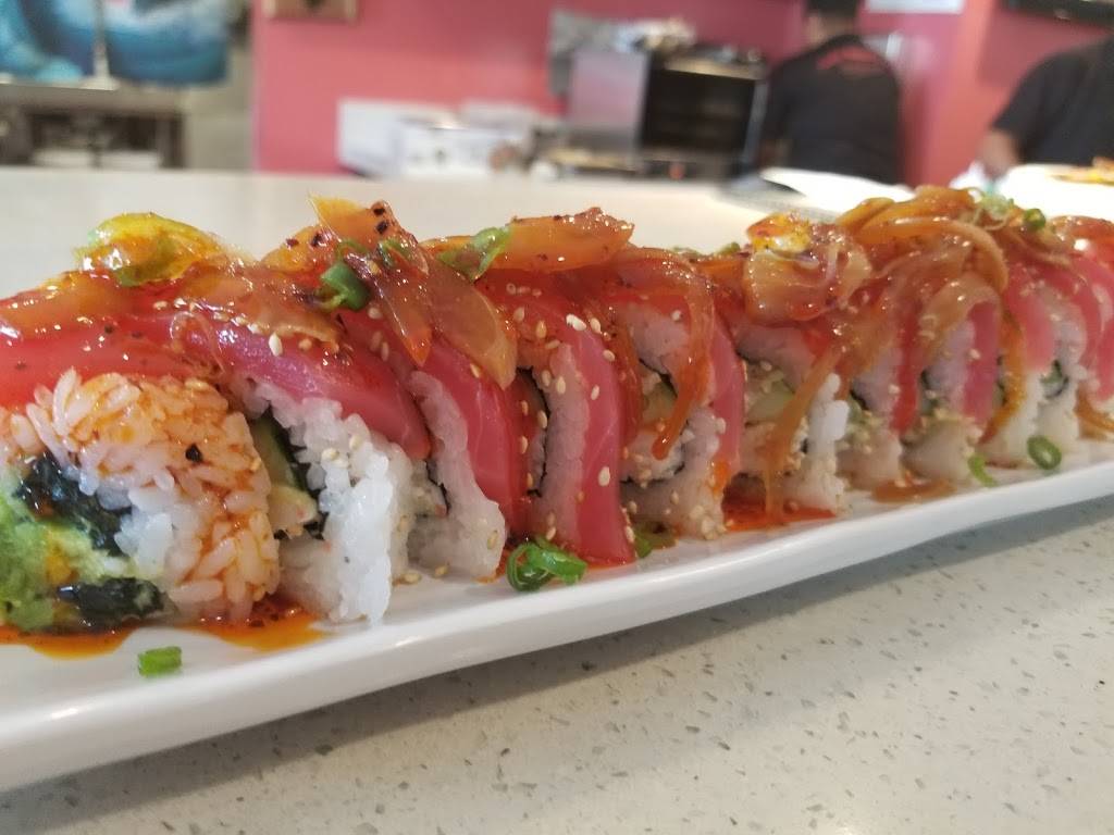 Sushi Miguel Style II | restaurant | 16981 E Foothill Blvd H, Fontana, CA 92335, USA | 9094286679 OR +1 909-428-6679