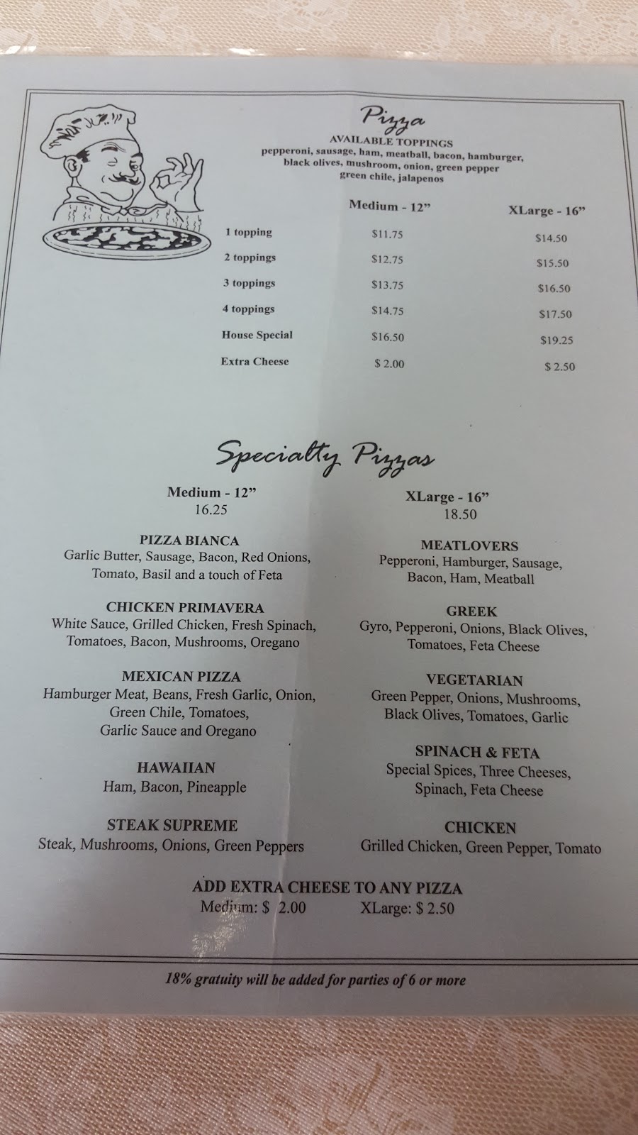 Riverside Pizza Restaurant | restaurant | 1609 E 20th St, Farmington, NM 87401, USA | 5053240552 OR +1 505-324-0552