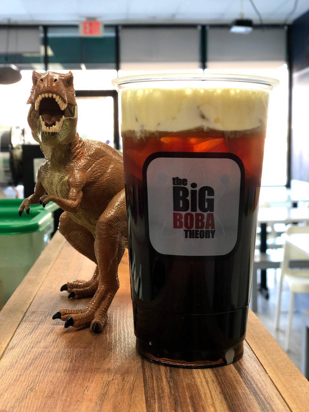 the BiG Boba Theory | meal takeaway | 120, 5266, 6616 Laguna Blvd, Elk Grove, CA 95758, USA | 9168952577 OR +1 916-895-2577