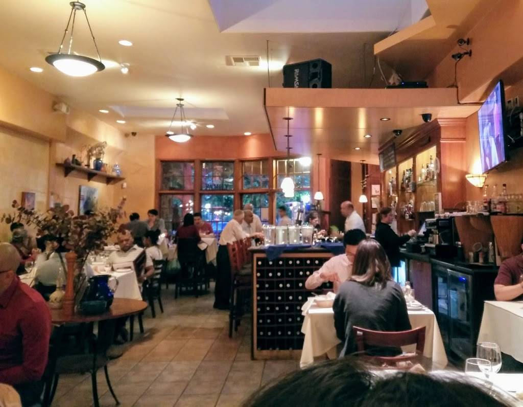 Vaso Azzurro | restaurant | 108 Castro St, Mountain View, CA 94041, USA | 6509401717 OR +1 650-940-1717