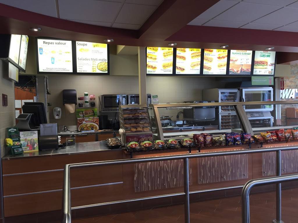 Restaurant SUBWAY | restaurant | 1535 Boulevard Dionne, Saint-Georges, QC G5Y 3W2, Canada | 4182211822 OR +1 418-221-1822