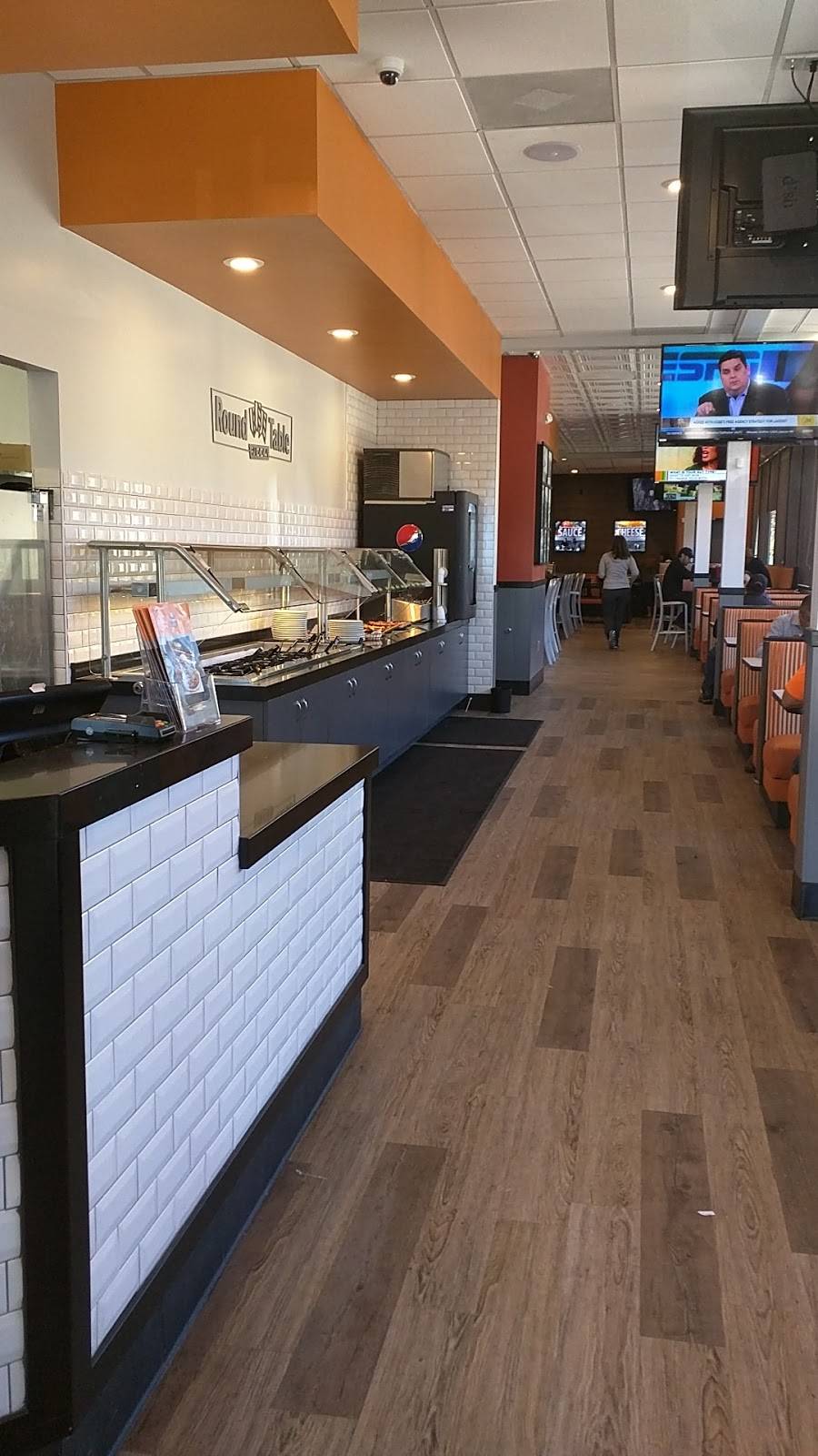 Round Table Pizza | meal delivery | 1304 W Hillsdale Blvd, San Mateo, CA 94403, USA | 6505735858 OR +1 650-573-5858