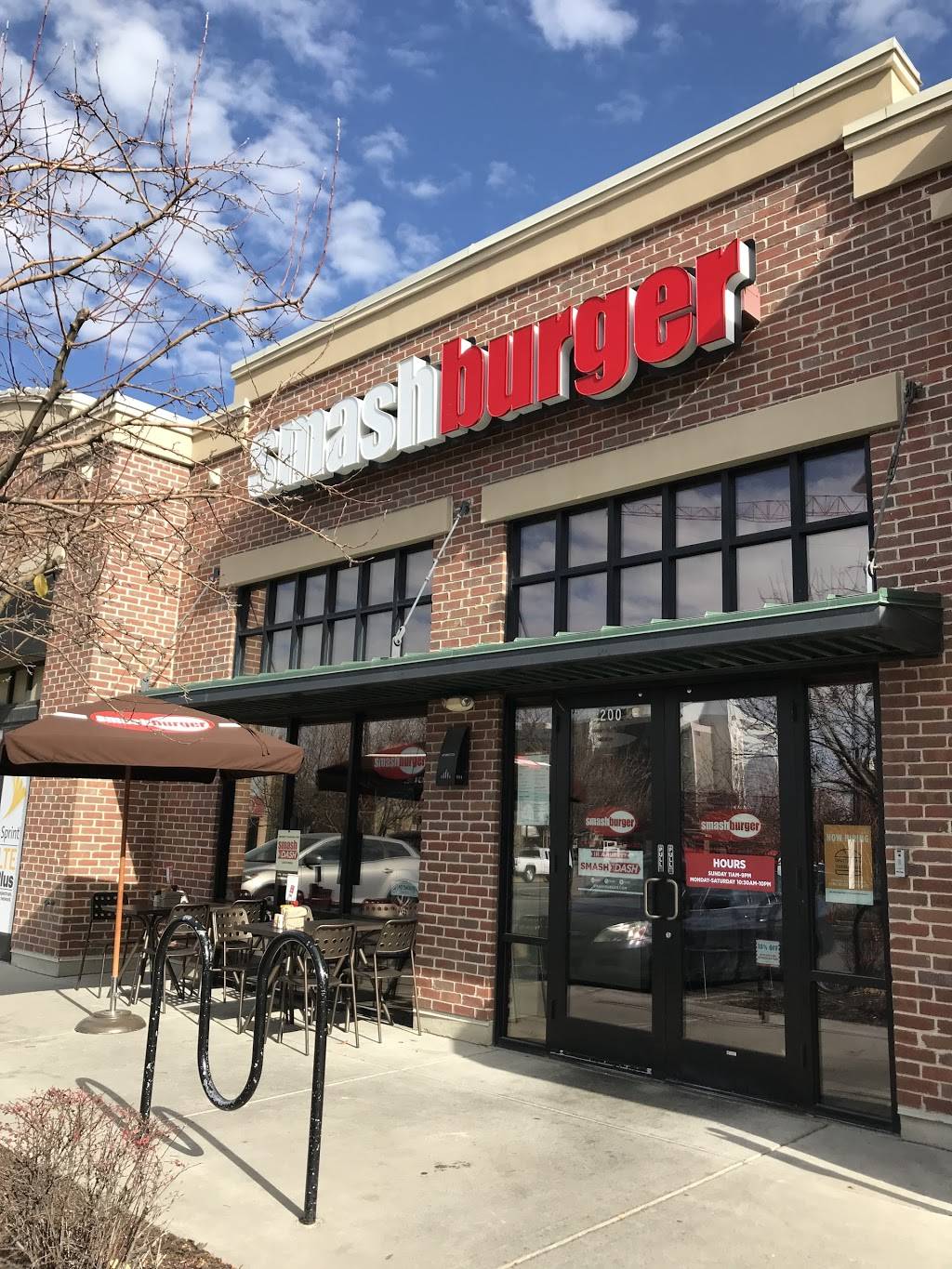Smashburger | restaurant | 1028 E 2100 S, Salt Lake City, UT 84106, USA | 8014780158 OR +1 801-478-0158