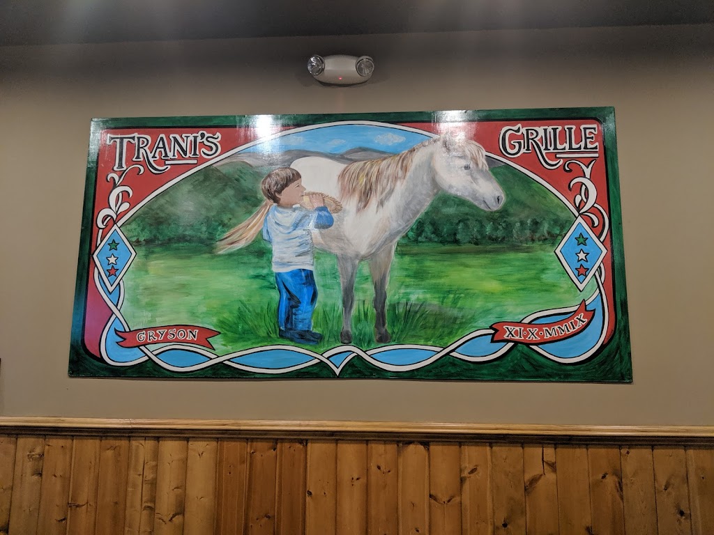 Trani’s Grille | restaurant | 333 Thacker Ave, Covington, VA 24426, USA | 5409625504 OR +1 540-962-5504