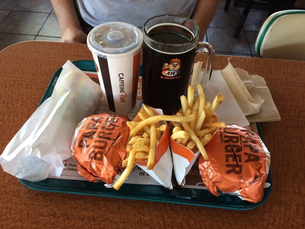 A&W | restaurant | 3741 Redwood Hwy, San Rafael, CA 94903, USA | 4154799652 OR +1 415-479-9652
