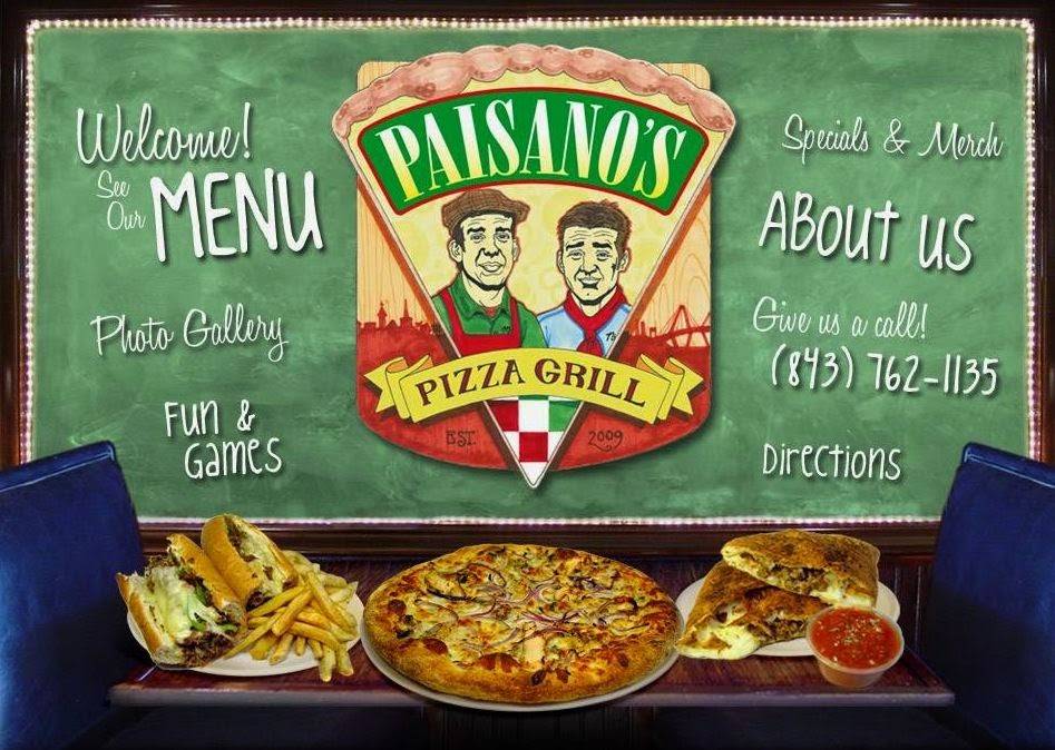 Paisanos Pizza Grill | meal delivery | 1246 Camp Rd, Charleston, SC 29412, USA | 8437621135 OR +1 843-762-1135