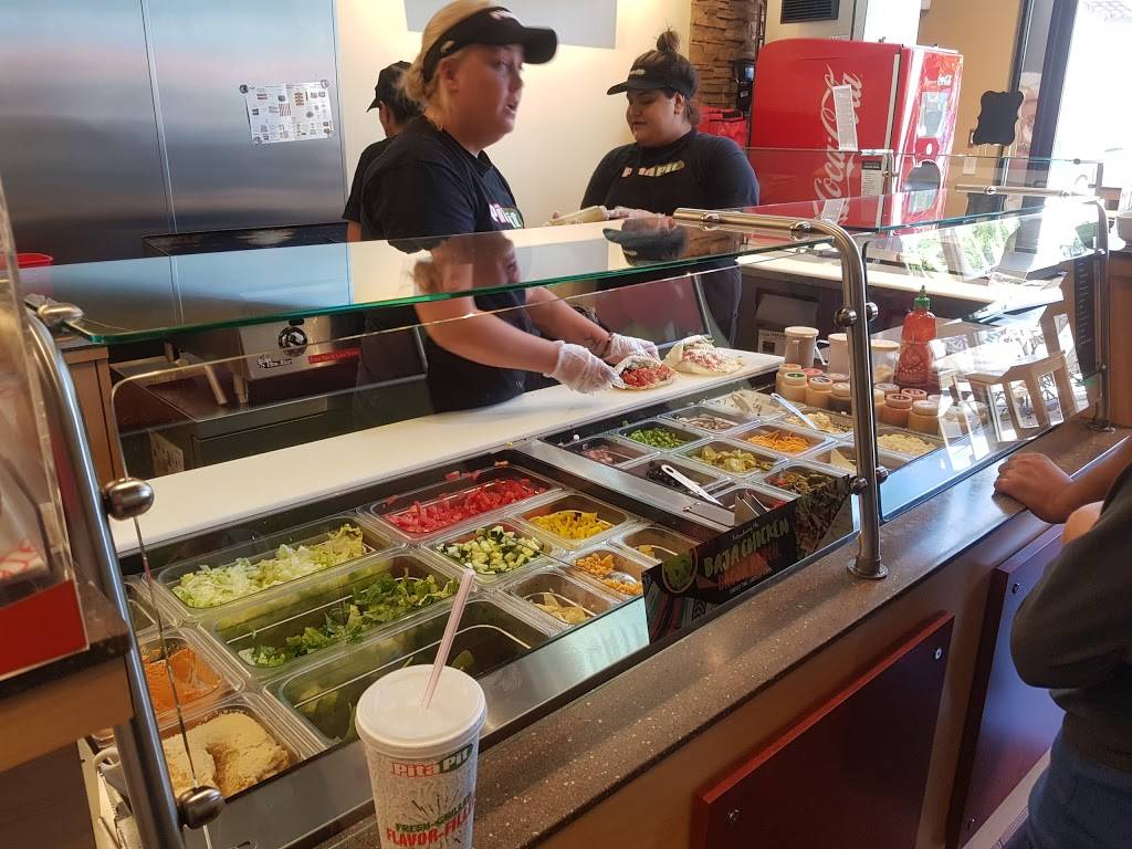 Pita Pit | restaurant | 5375 Napa St #110, San Diego, CA 92110, USA | 6193594458 OR +1 619-359-4458