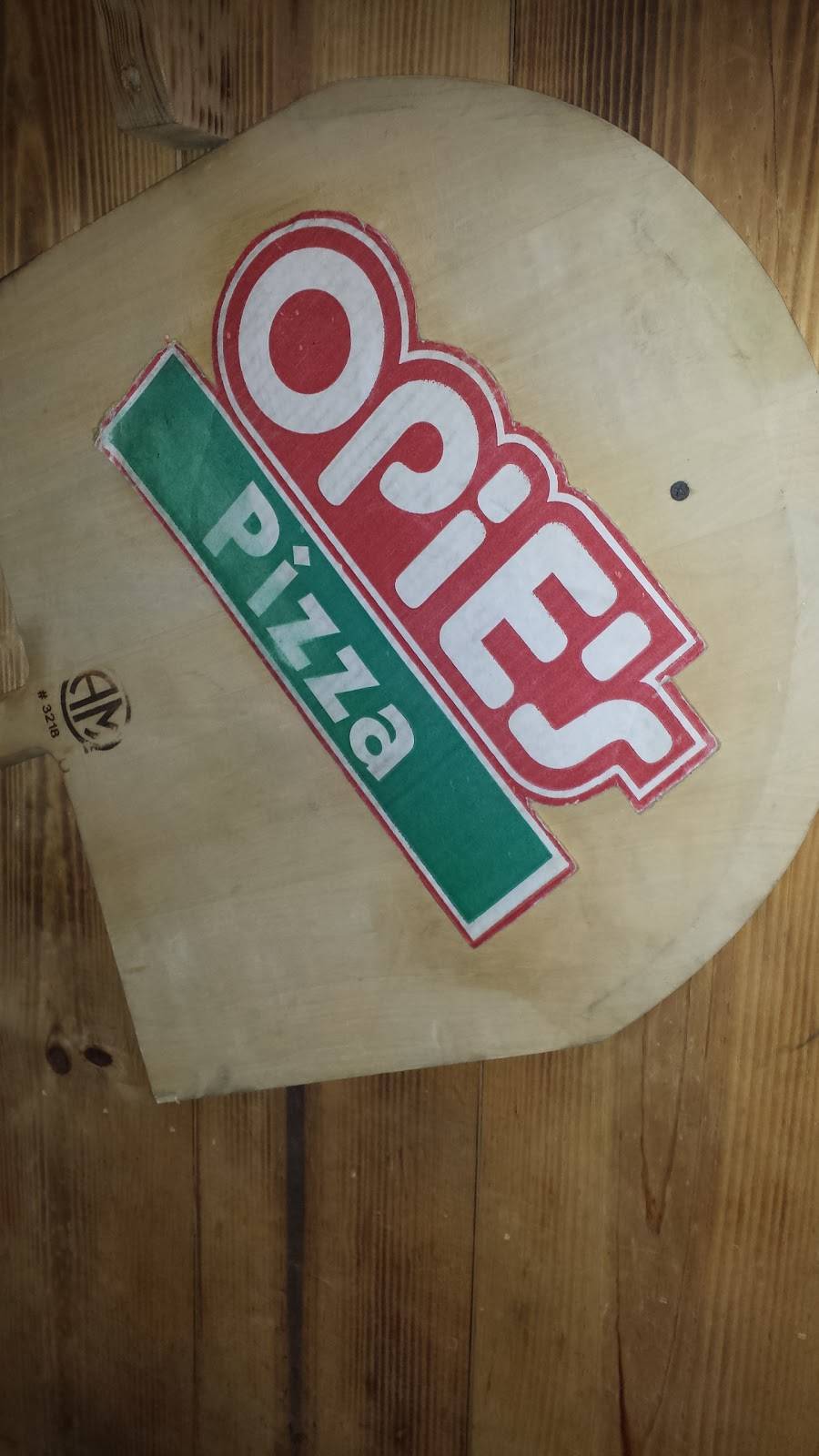 Opies Pizza | restaurant | 203 E St John St, Girard, KS 66743, USA | 6207246743 OR +1 620-724-6743