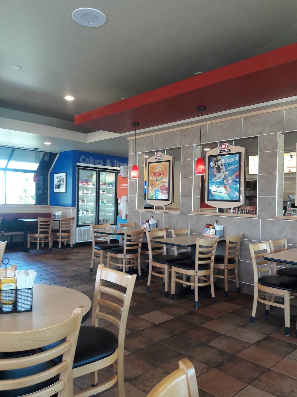 Dairy Queen Grill & Chill | restaurant | 2508 Oakdale Rd, Modesto, CA 95355, USA | 2095516428 OR +1 209-551-6428