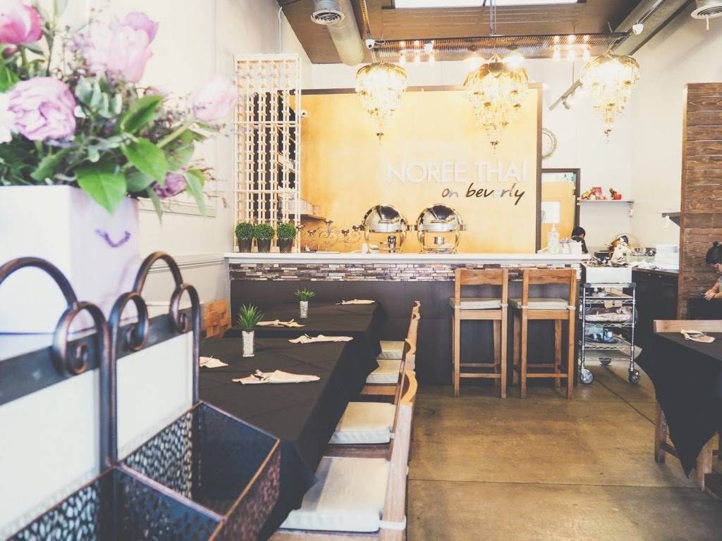 Noree Thai | restaurant | 7669 Beverly Blvd, Los Angeles, CA 90036, USA | 3239373100 OR +1 323-937-3100