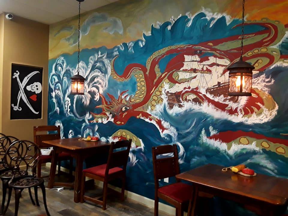 YoHoHo! Nitro Ice Cream & Tasty Grub | restaurant | 23 N Eustis St, Eustis, FL 32726, USA | 3523088262 OR +1 352-308-8262