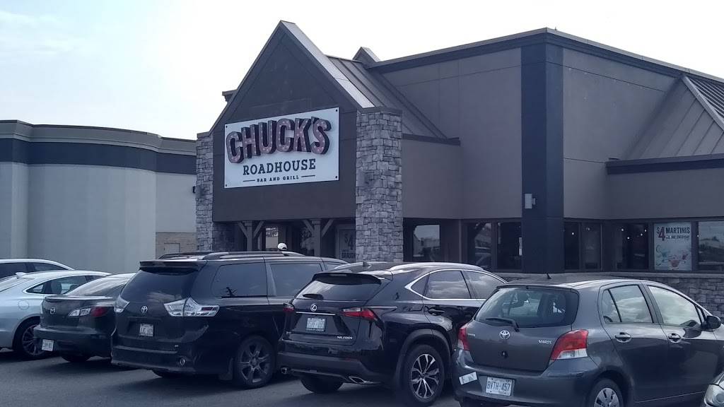 Chucks Roadhouse Bar & Grill | restaurant | 765 Exeter Rd, London, ON N6E 1L3, Canada | 5196610511 OR +1 519-661-0511