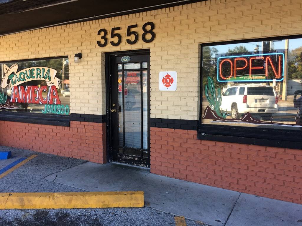 Taqueria Ameca | restaurant | 3558 S Orange Ave, Orlando, FL 32806, USA | 4078520502 OR +1 407-852-0502