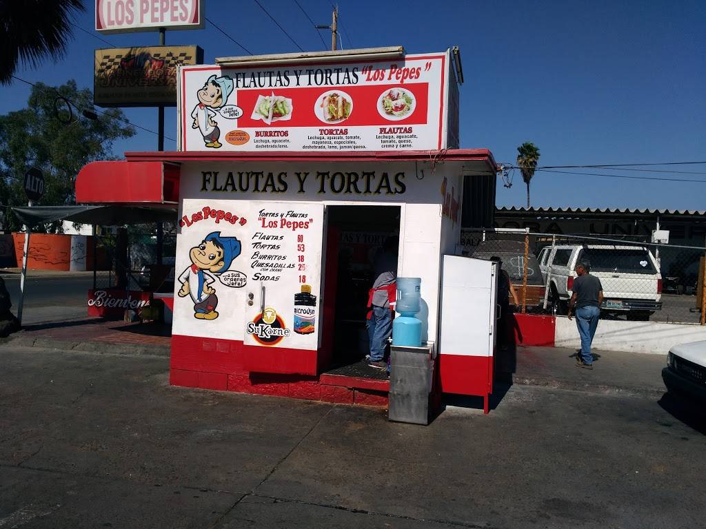 Tortas y Flautas Los Pepes | restaurant | Art. 123 1713, Hidalgo, 22880 Ensenada, B.C., Mexico | 016469774104 OR +52 646 977 4104