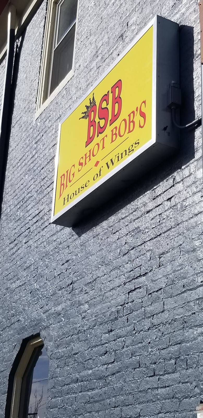 Big Shot Bobs House of Wings - Wheeling | restaurant | 753 Main St, Wheeling, WV 26003, USA | 3049056947 OR +1 304-905-6947