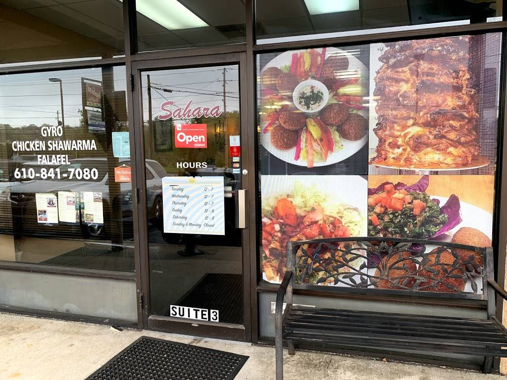 Sahara Mediterranean Cuisine | restaurant | 5661 Hamilton Blvd #3, Allentown, PA 18106, USA | 6108417080 OR +1 610-841-7080