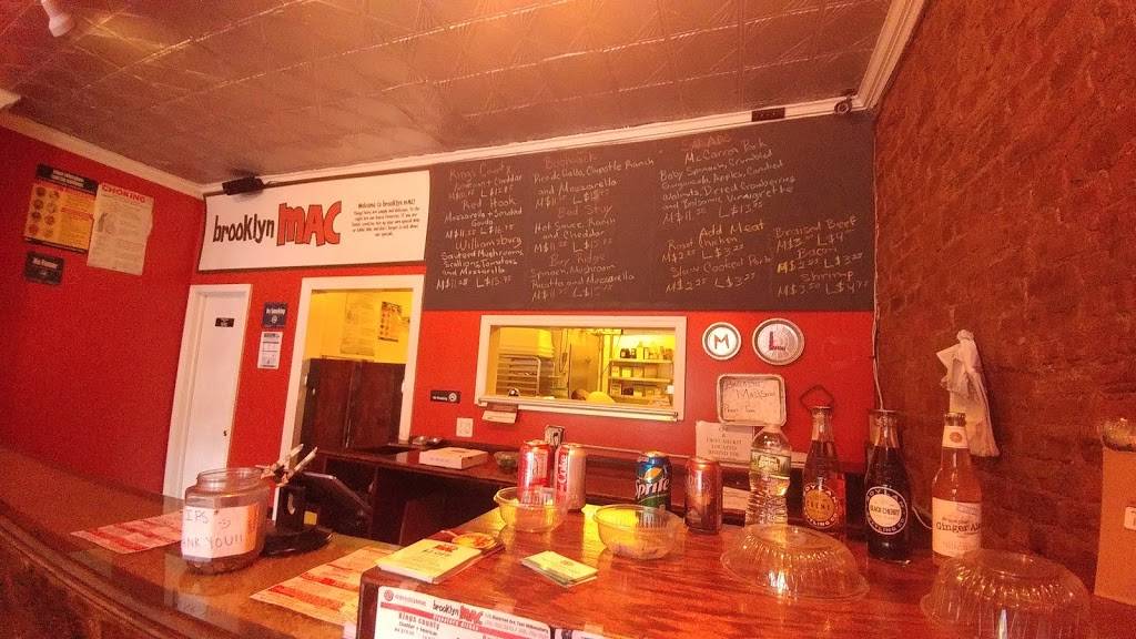 Brooklyn Mac | restaurant | 181 Graham Ave, Brooklyn, NY 11206, USA | 3477458505 OR +1 347-745-8505