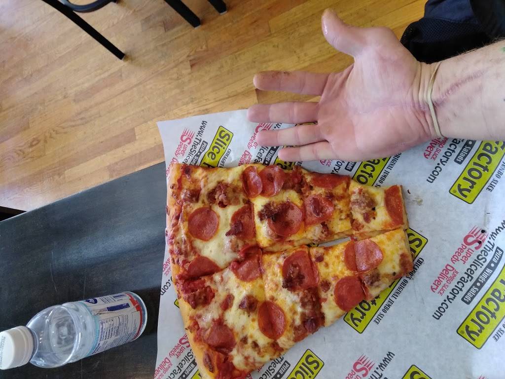 Slice Factory | restaurant | 1502 W 18th St, Chicago, IL 60608, USA | 3122708666 OR +1 312-270-8666
