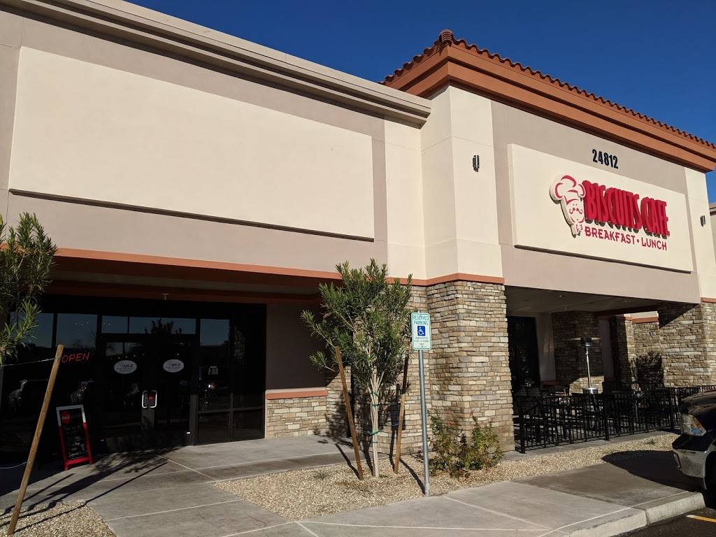 Biscuits Cafe | restaurant | 24812 N 67th Ave, Peoria, AZ 85383, USA | 6232154869 OR +1 623-215-4869