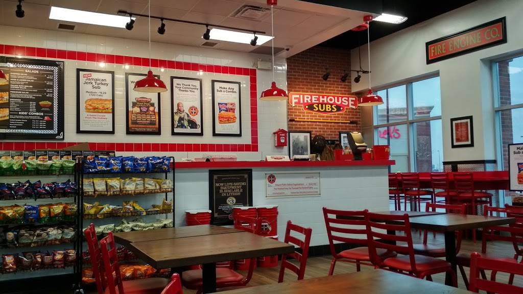 Firehouse Subs | restaurant | 2321 Appleby Line, Burlington, ON L7L 0J3, Canada | 9053311391 OR +1 905-331-1391