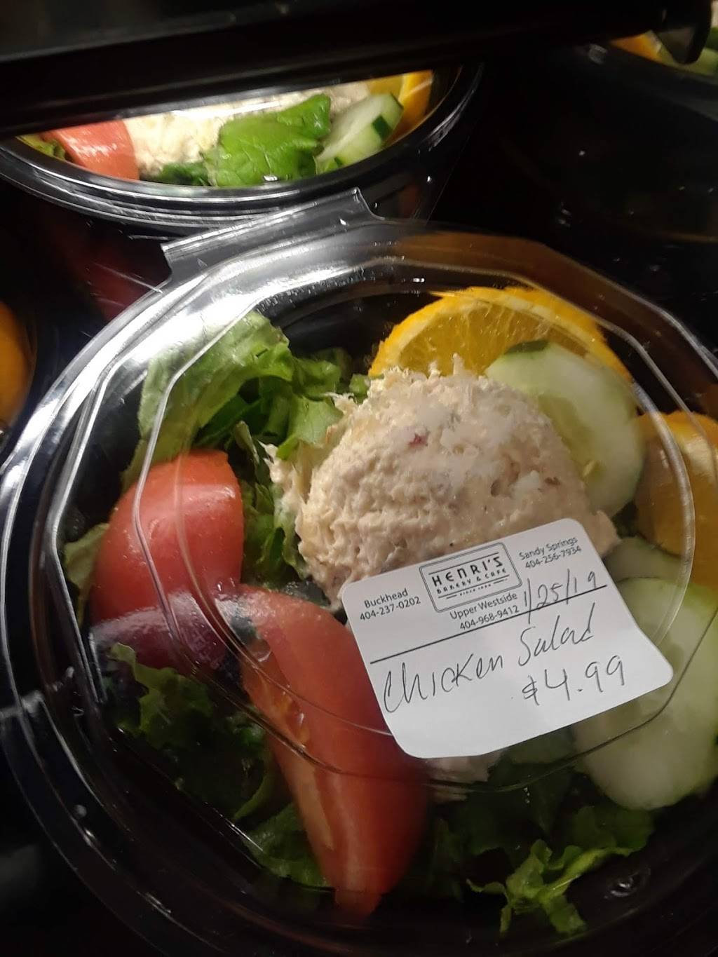 Henris Bakery & Deli | restaurant | 6289 Roswell Rd NE, Atlanta, GA 30328, USA | 4042567934 OR +1 404-256-7934