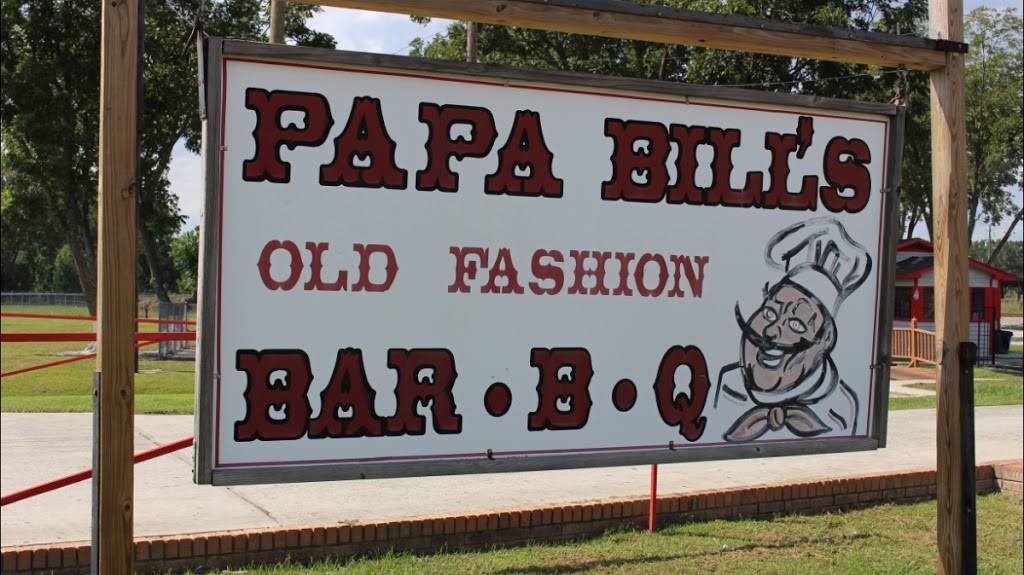 Papa Bills B.B.Q. | meal takeaway | 10114 NC-711, Pembroke, NC 28372, USA | 9105213666 OR +1 910-521-3666