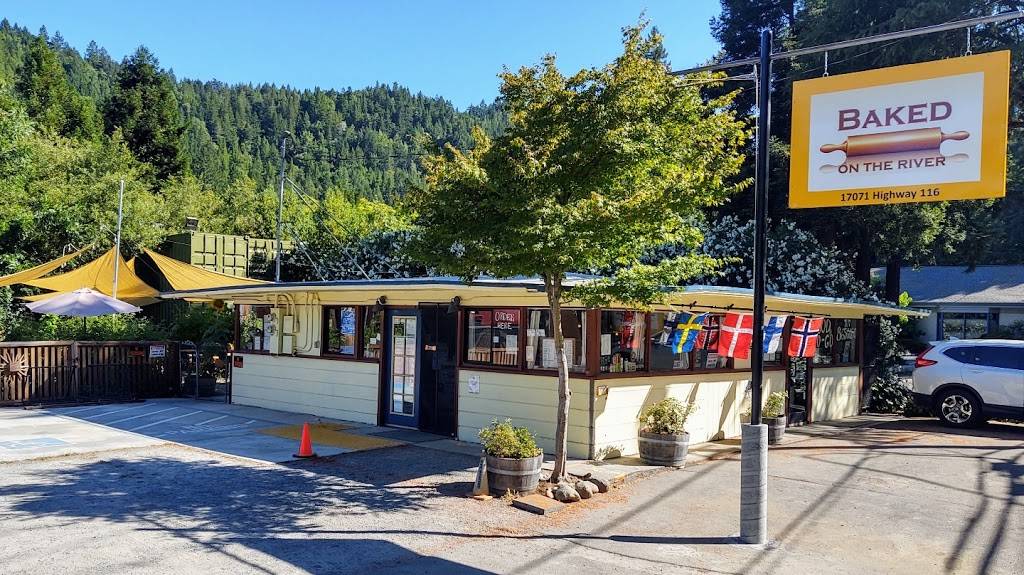 Baked on the River | bakery | 17071 CA-116, Guerneville, CA 95446, USA | 7078656060 OR +1 707-865-6060