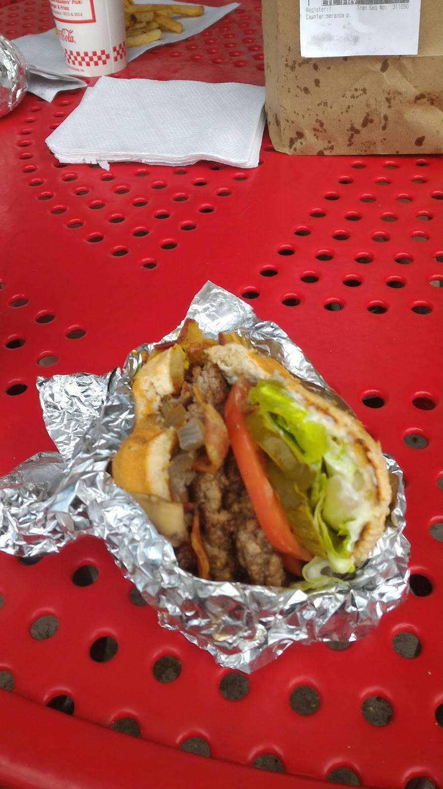 Five Guys | meal takeaway | 961 Dana Dr, Redding, CA 96003, USA | 5302223050 OR +1 530-222-3050