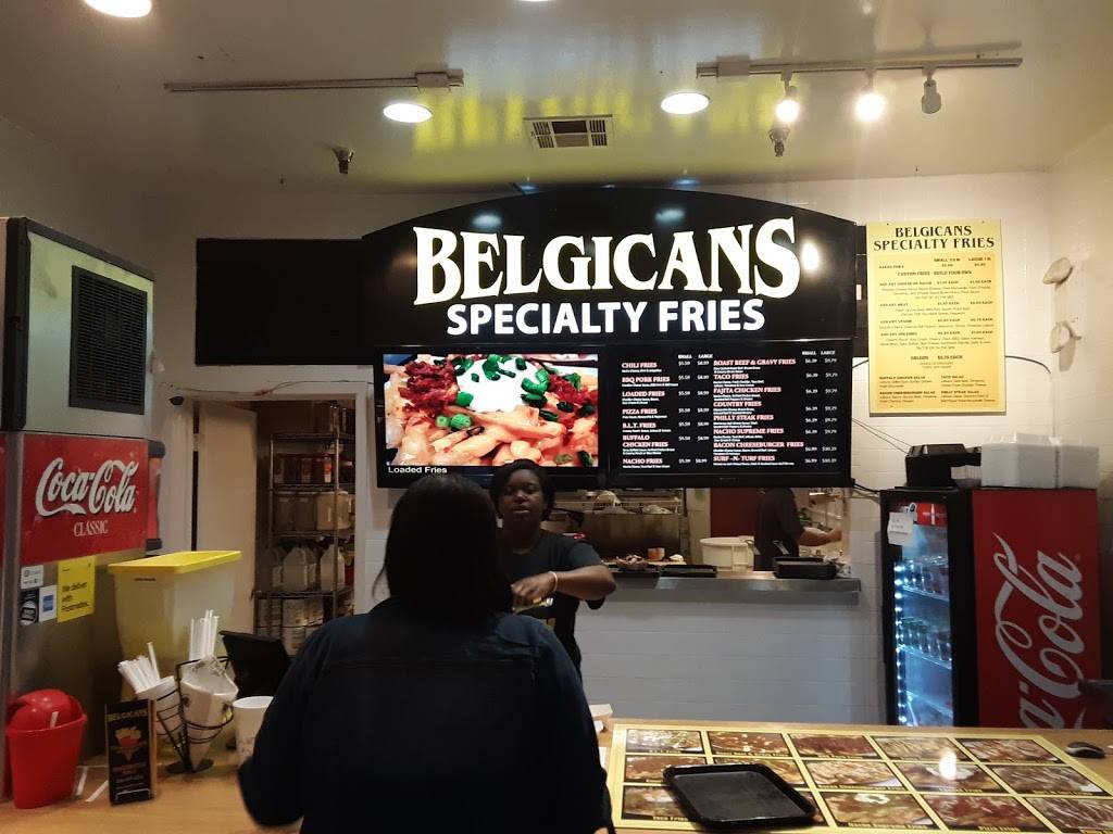 BELGICANS FRIES | restaurant | 2600 Beach Blvd #15H, Biloxi, MS 39531, USA | 2282074352 OR +1 228-207-4352