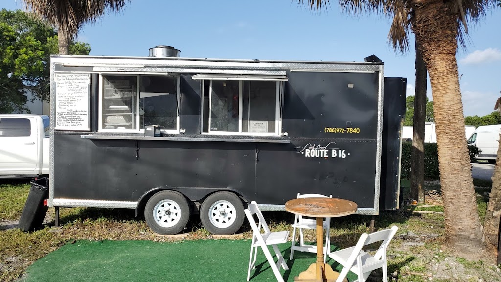 Route B16 | restaurant | NW 47th Ave, Opa-locka, FL 33054, USA | 7869727840 OR +1 786-972-7840