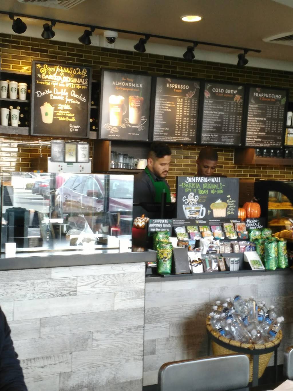 Starbucks | cafe | 11861 San Pablo Ave, El Cerrito, CA 94530, USA | 5104120169 OR +1 510-412-0169