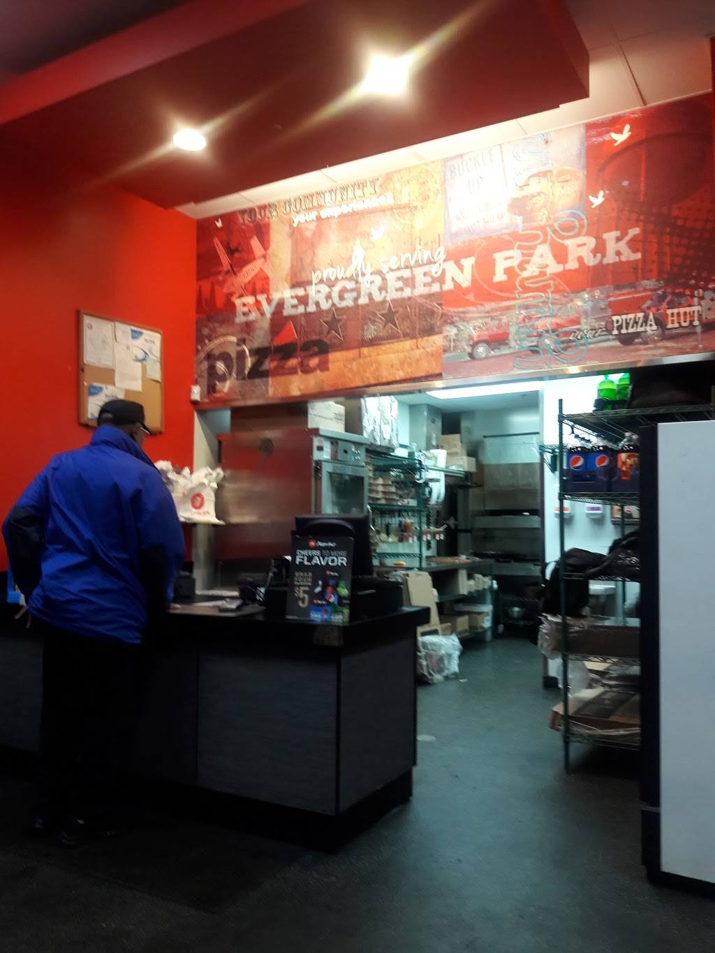 Pizza Hut | restaurant | 2849 W 95th St, Evergreen Park, IL 60805, USA | 7084220094 OR +1 708-422-0094