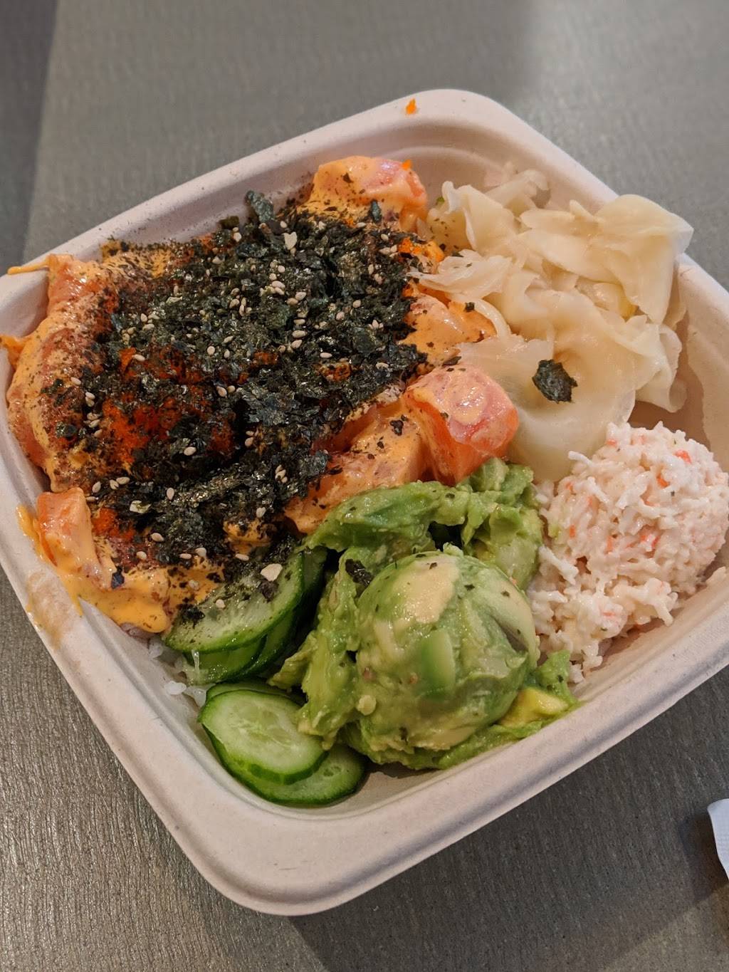 Go Fish Poke Bar | restaurant | 823 Hamilton St, Redwood City, CA 94063, USA | 6502602066 OR +1 650-260-2066