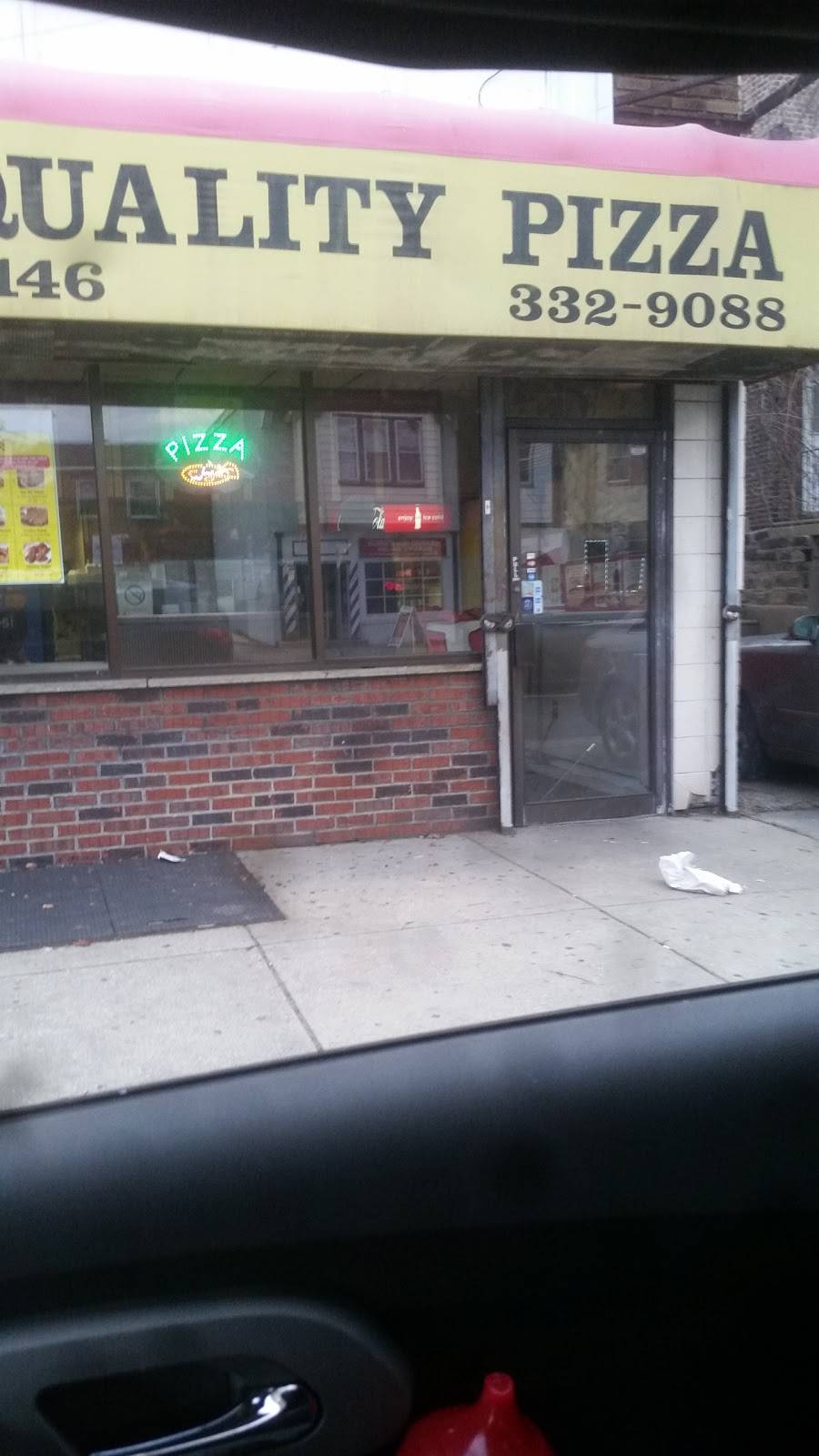 Quality Pizza | restaurant | 6146 Torresdale Ave, Philadelphia, PA 19135, USA | 2153329088 OR +1 215-332-9088
