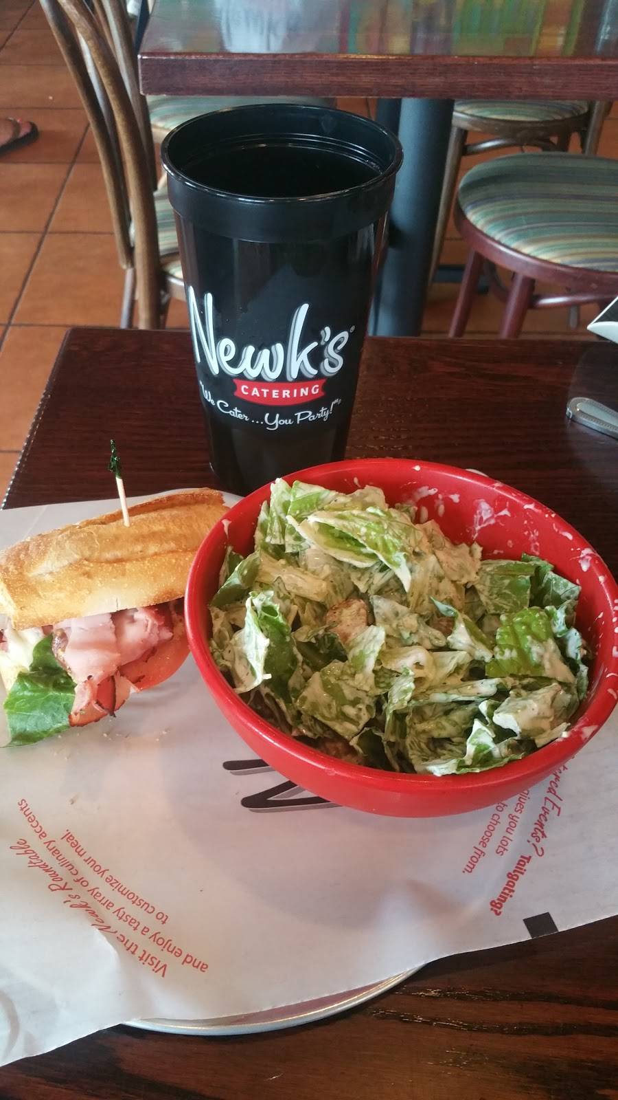Newks Eatery | restaurant | 1309 University Ave, Oxford, MS 38655, USA | 6625135303 OR +1 662-513-5303