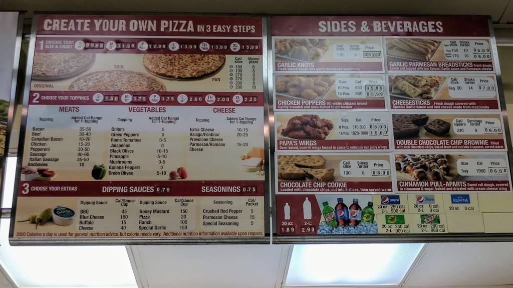 Papa Johns Pizza | restaurant | 10132 Old Ocean City Blvd, Berlin, MD 21811, USA | 4106413434 OR +1 410-641-3434