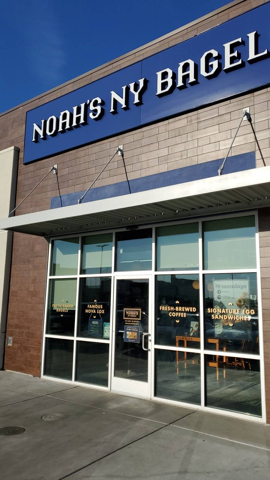 Noahs NY Bagels | restaurant | 4201 Thrive Dr. Suite 130, Roseville, CA 95678, USA | 9163674349 OR +1 916-367-4349