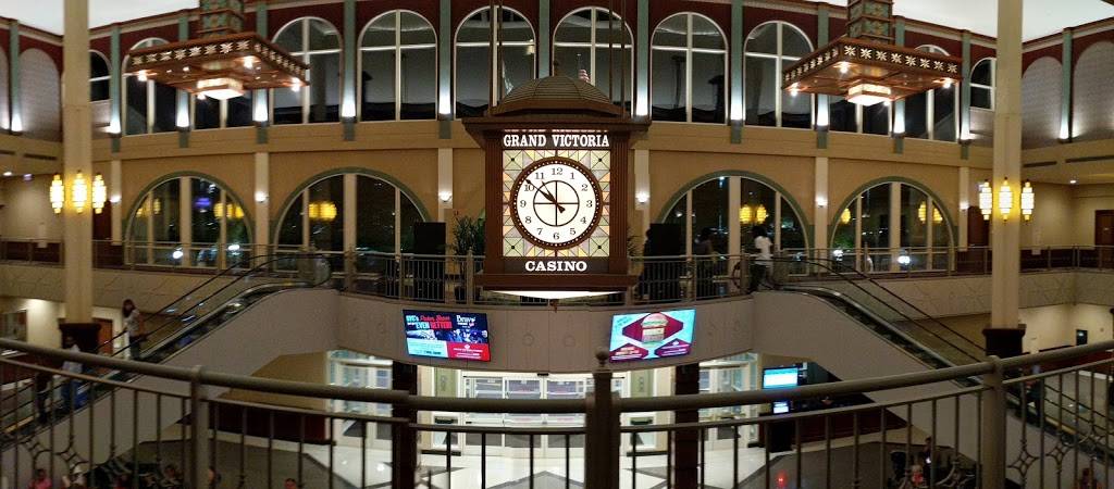 Grand Victoria Casino | restaurant | 250 S Grove Ave, Elgin, IL 60120, USA | 8474687000 OR +1 847-468-7000