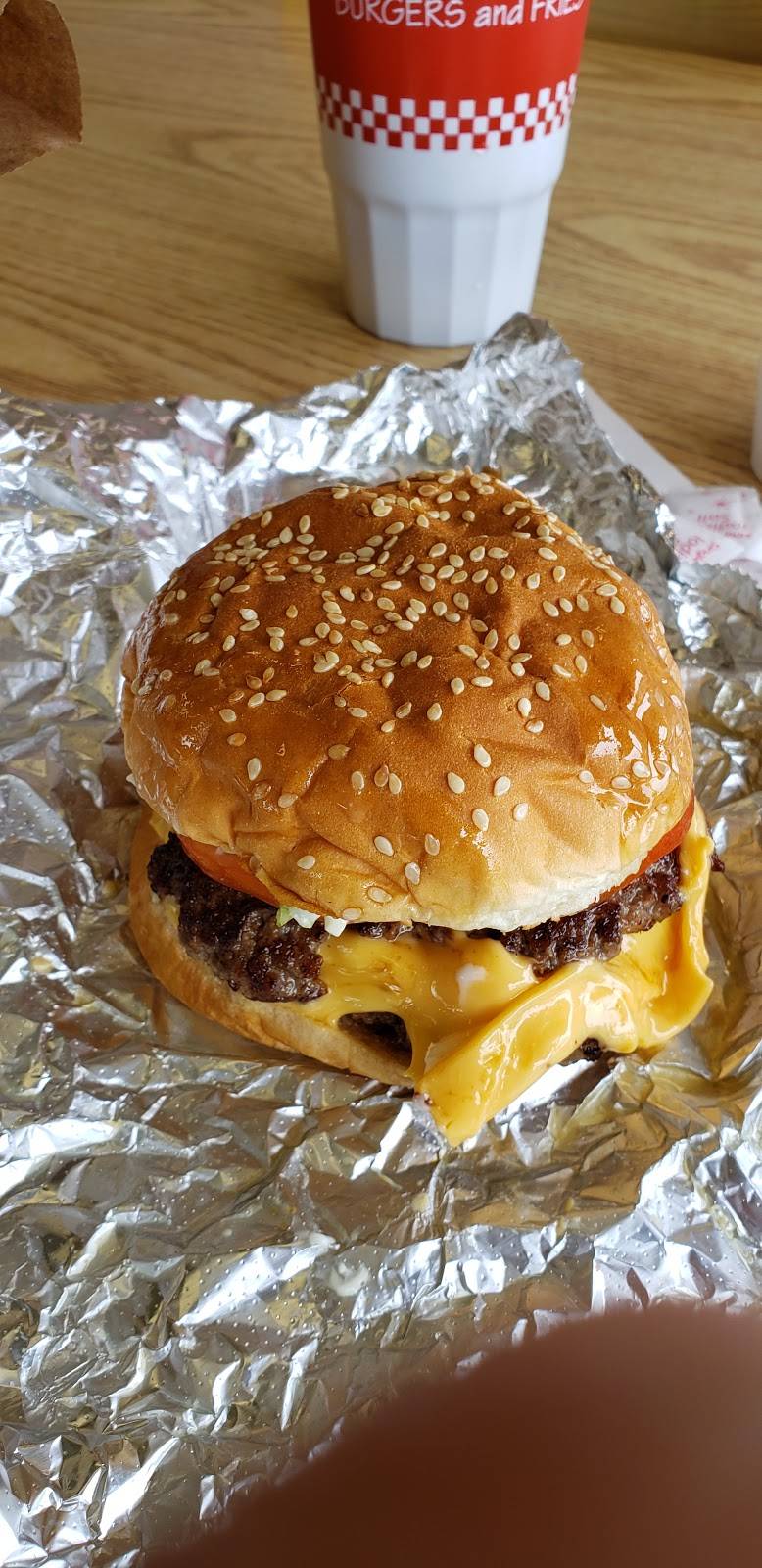 Five Guys | meal takeaway | 6783 Manatee Ave W, Bradenton, FL 34209, USA | 9417943700 OR +1 941-794-3700