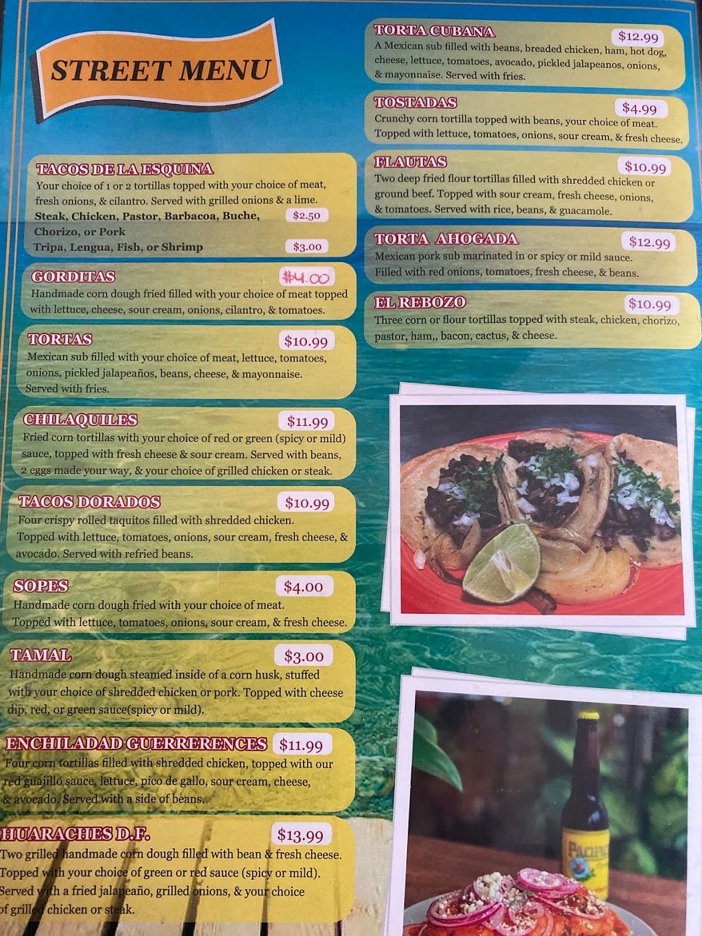 El Nuevo Vallarta en Port Royal | restaurant | 1742 Ribaut Rd, Port Royal, SC 29935, USA | 8433798388 OR +1 843-379-8388