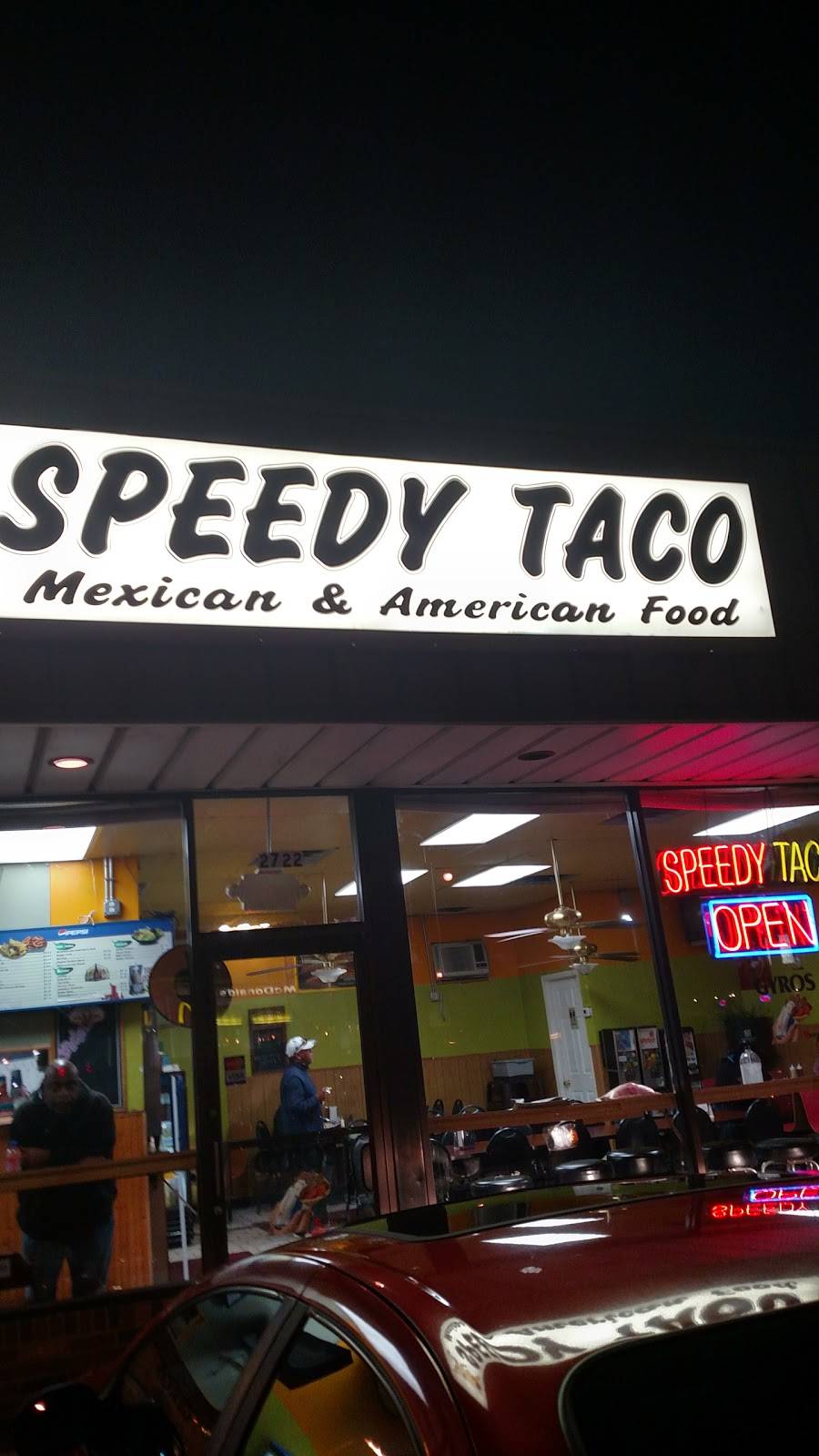 Speedy Taco (We Deliver) | restaurant | 2722 Martin Luther King Jr Dr, North Chicago, IL 60064, USA | 8475780450 OR +1 847-578-0450