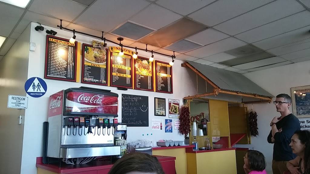 Nicos Taco Shop | restaurant | 3984 N Oracle Rd, Tucson, AZ 85705, USA | 5202929797 OR +1 520-292-9797