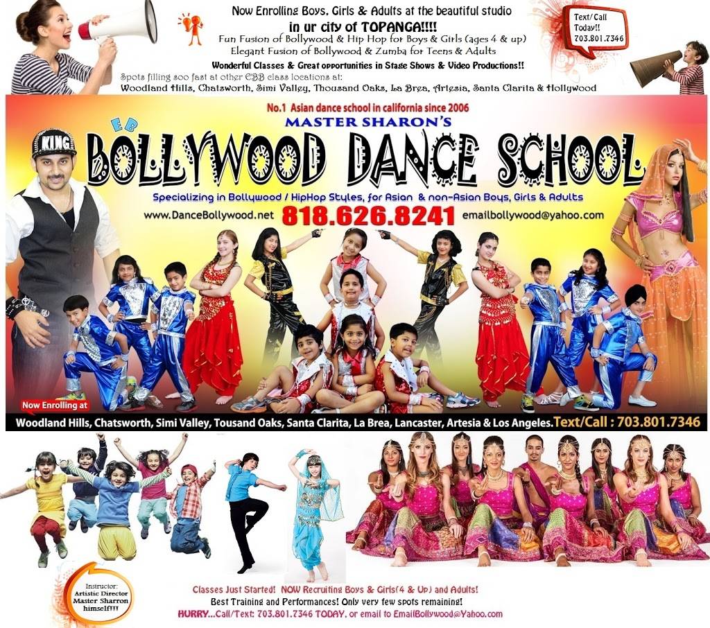 Bollywood Hip hop fusion Dance classes for Boys, Girls & Adults | restaurant | 2320 Teller Rd, Newbury Park, CA 91320, USA | 8186268241 OR +1 818-626-8241