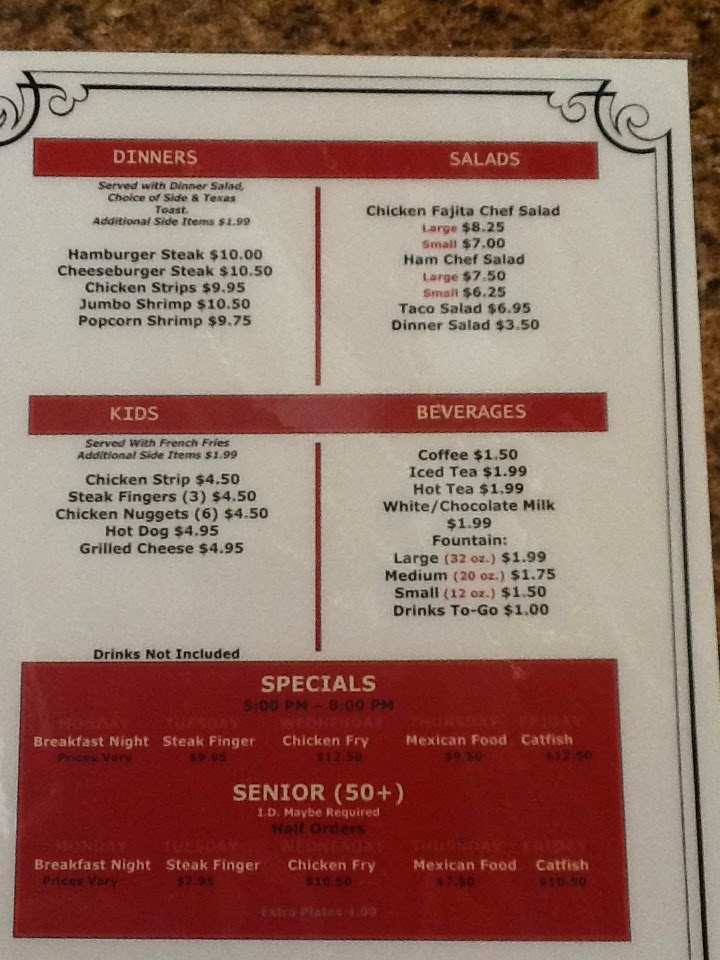 Nanas Cafe | cafe | 101 S Young St, Follett, TX 79034, USA | 8066532011 OR +1 806-653-2011