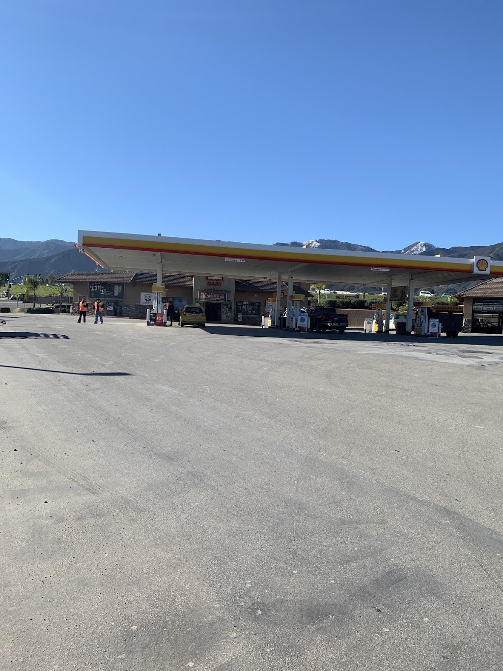 Shell | restaurant | 23255 Temescal Canyon Rd, Corona, CA 92883, USA | 9512774898 OR +1 951-277-4898